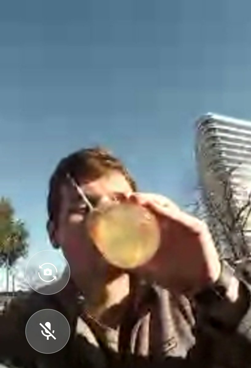 JonHope3's tweet photo. My friend @andystandy69 also got interviewed for a Travel TV show, then asked the guy if he could have his drink. Seconds later... https://t.co/NkT7eTmkuU
