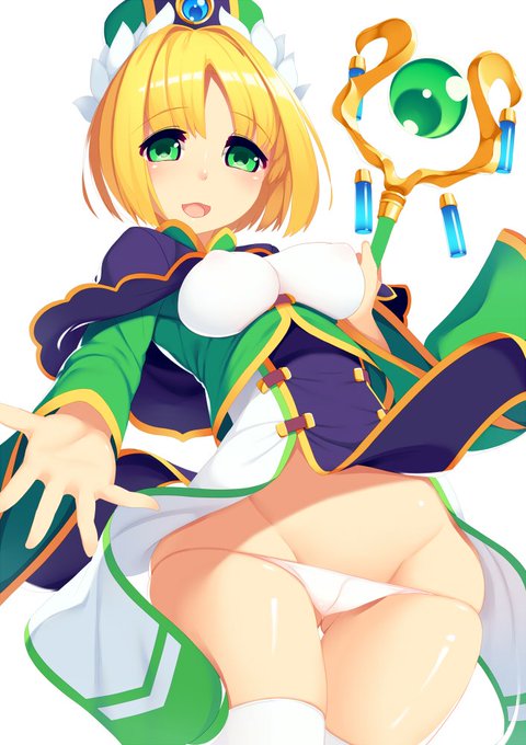 オリジナル神官娘ちゃん的な何か 