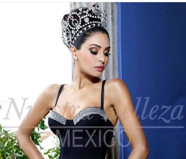 Valeechz's tweet photo. PRECIOSAAA #MissUniverse #Mexico https://t.co/uEI3hXHydl
