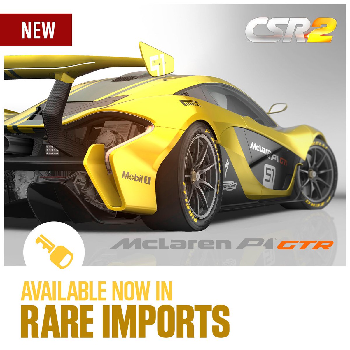 Mclaren 720s: Mclaren P1 Gtr Csr2 Tune