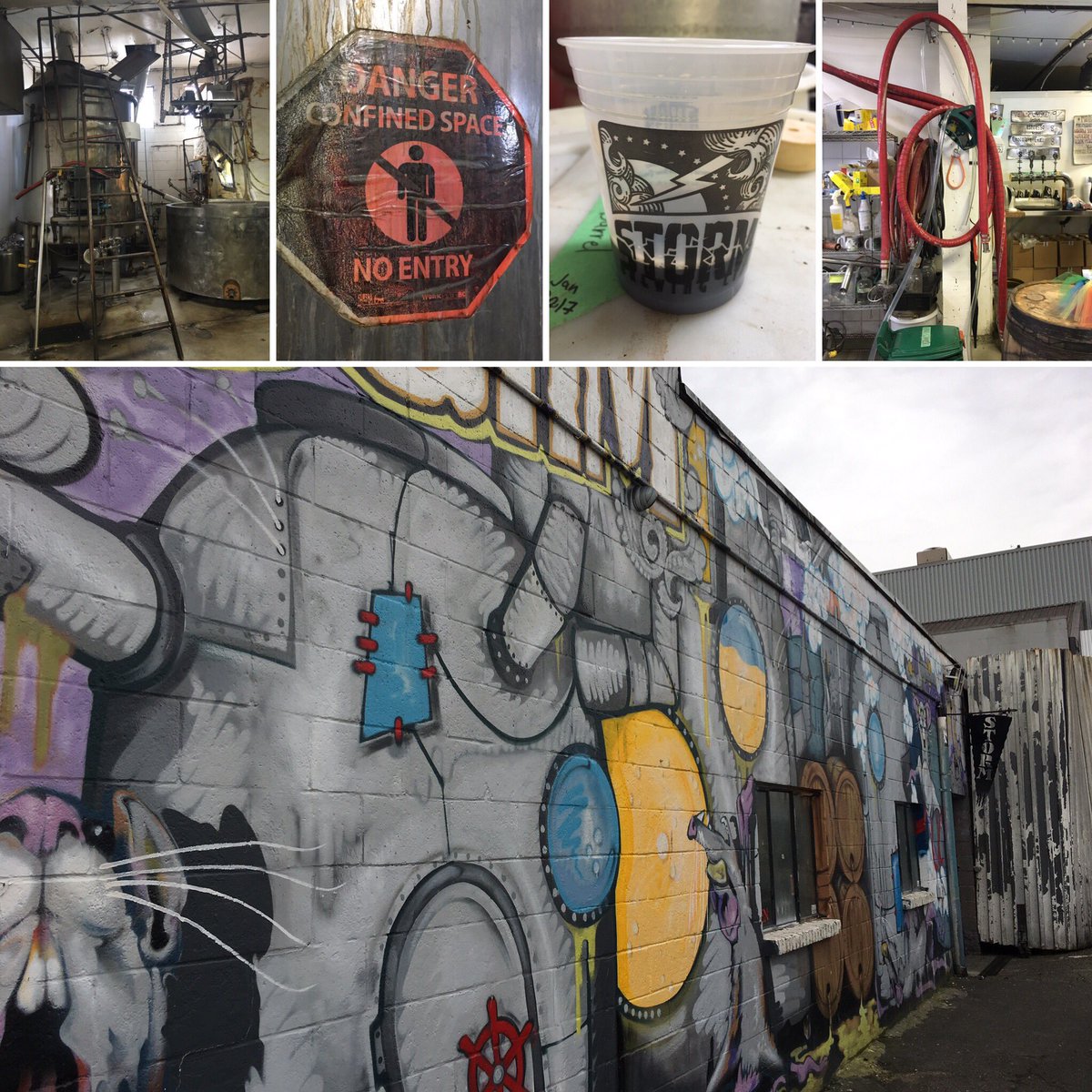 Checked out <a href="/StormBrewingVan/">Storm Brewing</a> - killer selection of beers. This brewery is producing phenomenal stuff! #craftbeer #vancouverbeer