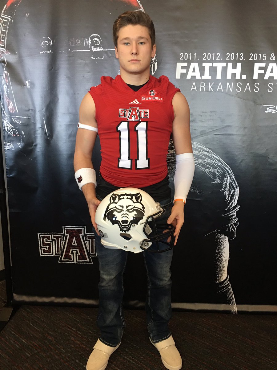 Sorg26's tweet photo. Had a great time in Jonesboro today. Feels like home!! #howlyes 🤘🏽🐺 https://t.co/SNxwSe8zzy