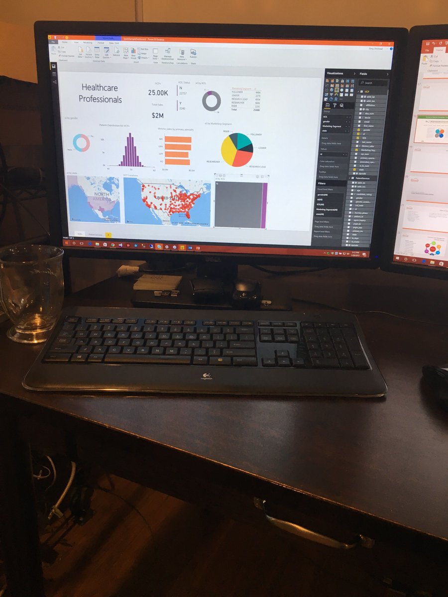 everestcrm's tweet photo. Working on a Saturday learning the newest from @MSPowerBI #mindblown https://t.co/ED0uJO6TdM