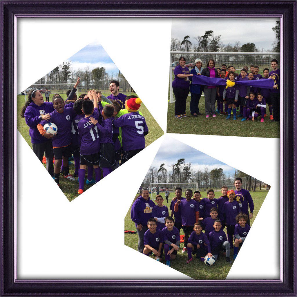 WilliamsonElem's tweet photo. SJW celebrated their new soccer field today with a win! The SJW Lions beat their opponents 5-3. Way to go, Lions! https://t.co/KuRi1CoveK