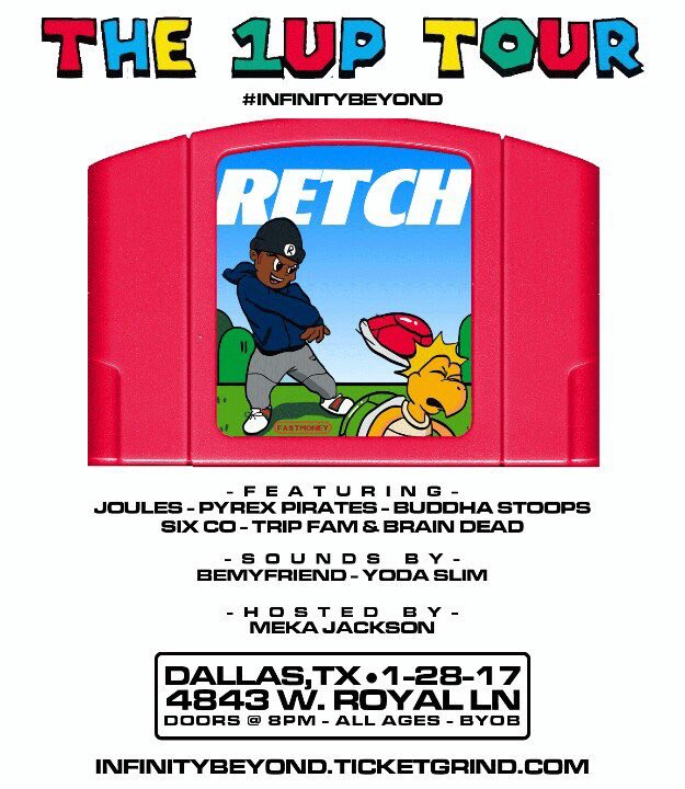 InfinteBeyonds's tweet photo. #InfinityBeyond #1UPTOUR Tonight!!!

@RetchyP +The best in the metroplex

Dont miss this monumental experience

RSVP https://t.co/DUj2dnkLGF https://t.co/yuSKUURyOg