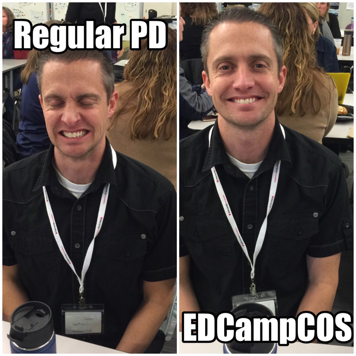 beadles13k's tweet photo. #PDface #EdCampCOS https://t.co/ch5EgonoGx