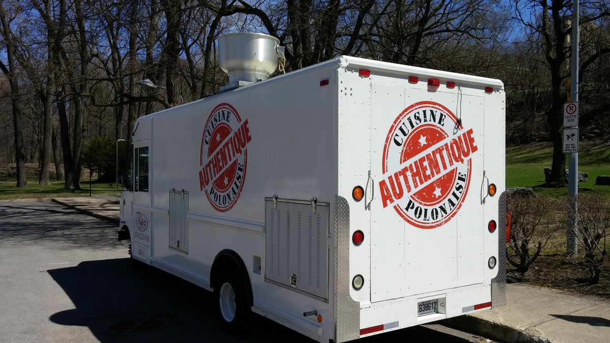 #FoodTrucks #Polish #food #pierogis #pierogies #pierogi #grill #sausages 1256 Dollard Ave. Lasalle, Montreal. pyza.ca