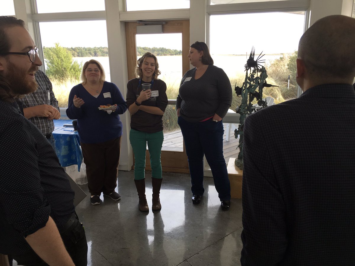 SciREN_Coast's tweet photo. We had educators come to help w/ lesson plan workshop from Raleigh, Swansboro, Smyrna &amp; many places in between. #Thankful #SciRENlessons https://t.co/eu5OYqQA8c