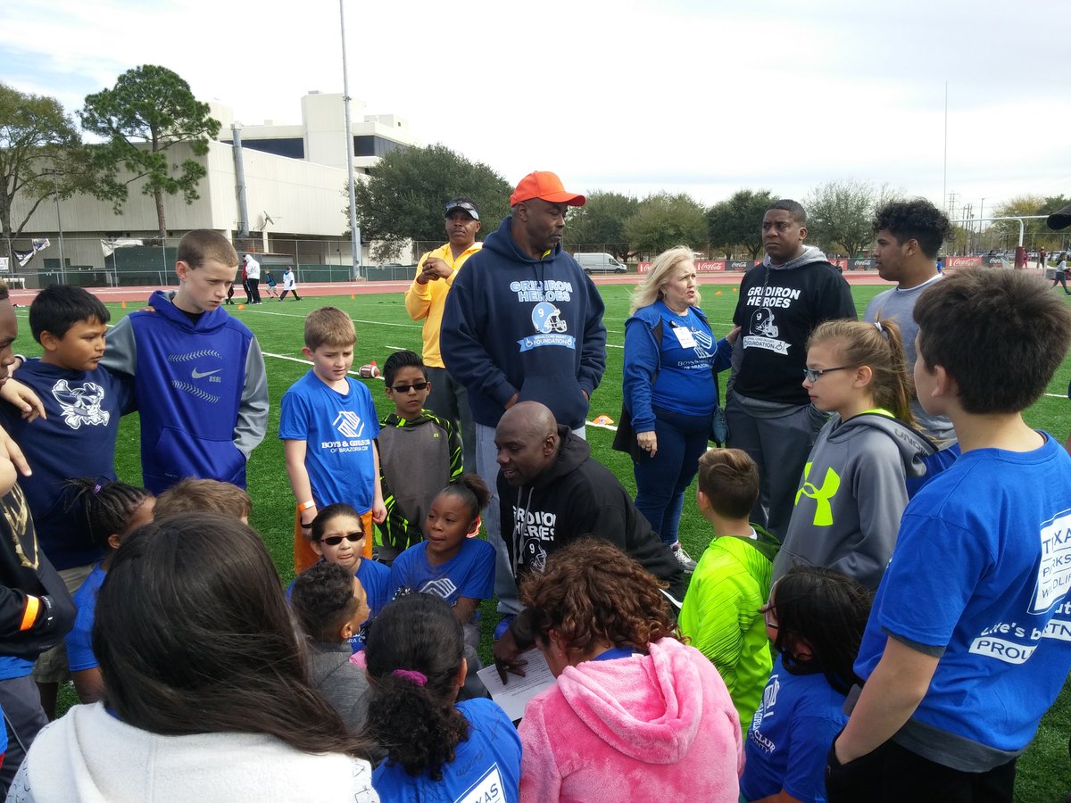 NFL Experience. Gridiron Heroes at the Gridiron  Challenge.