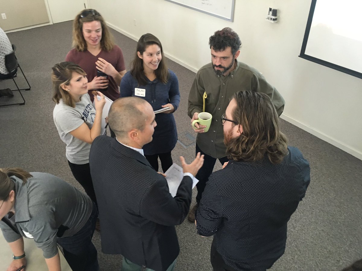 SciREN_Coast's tweet photo. Love seeing all of these researcher practicing their #SciComm skills turning their science into lesson plans today! #SciRENlessons https://t.co/FeOw41tTFa