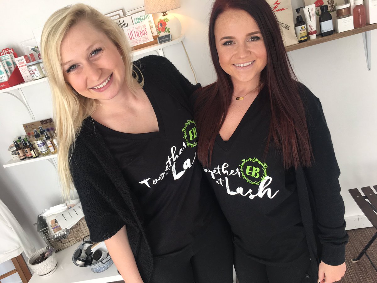 Introducing newbies to join the team: Reception Baylee &amp; Lash Artist/Esti <a href="/kadynn_/">kadyn ⚓️</a> 💋 #TogetherAtLash #everydaybeaut