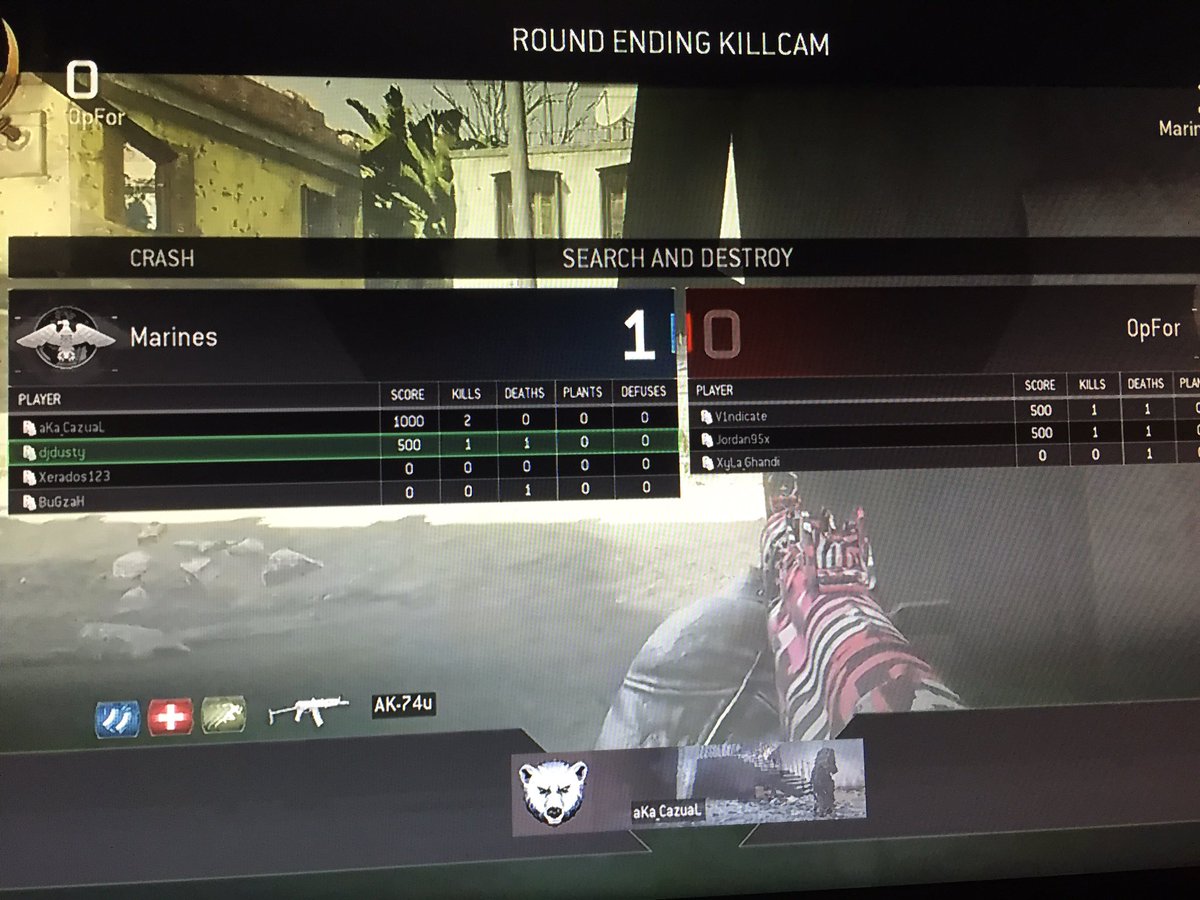 Proof @akaCazual
