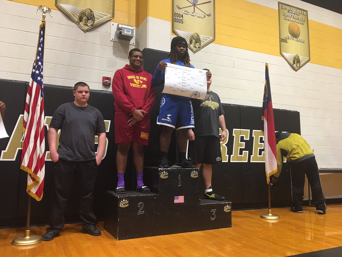 WestoverWrestle's tweet photo. Cape fear valley champion at 285lb Chris "theMan" Wilson @WestoverBBall @WestoverHS @westoversports @jaclynshambaugh @WOHS_Football https://t.co/Hs5ibKaWUq