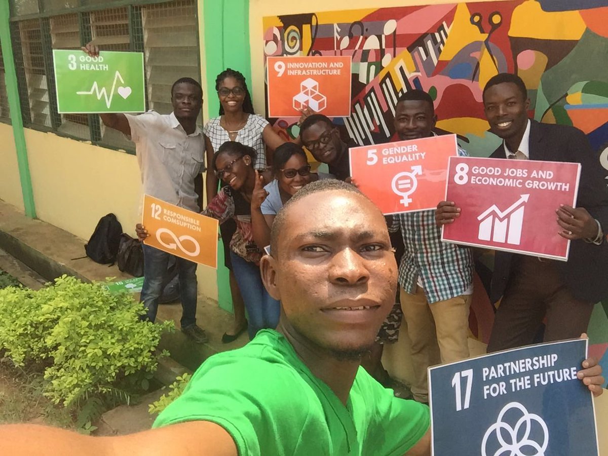 UNWOMEN4Youth's tweet photo. Inspiring work by @Joeadzakpa in #Gahana @WorldMeritOrg @MERITchris @MarlouHermsen #YouthLeadSDGs @UNWOMEN4Youth @ravikarkara @unwomenafrica https://t.co/rXEcqblTIP