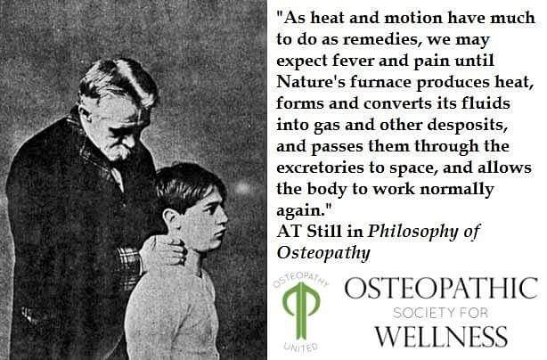 #atstill has many wise messages. #osteopathy #since1874 #kirksville #manualmedicine #SFOW #Toronto