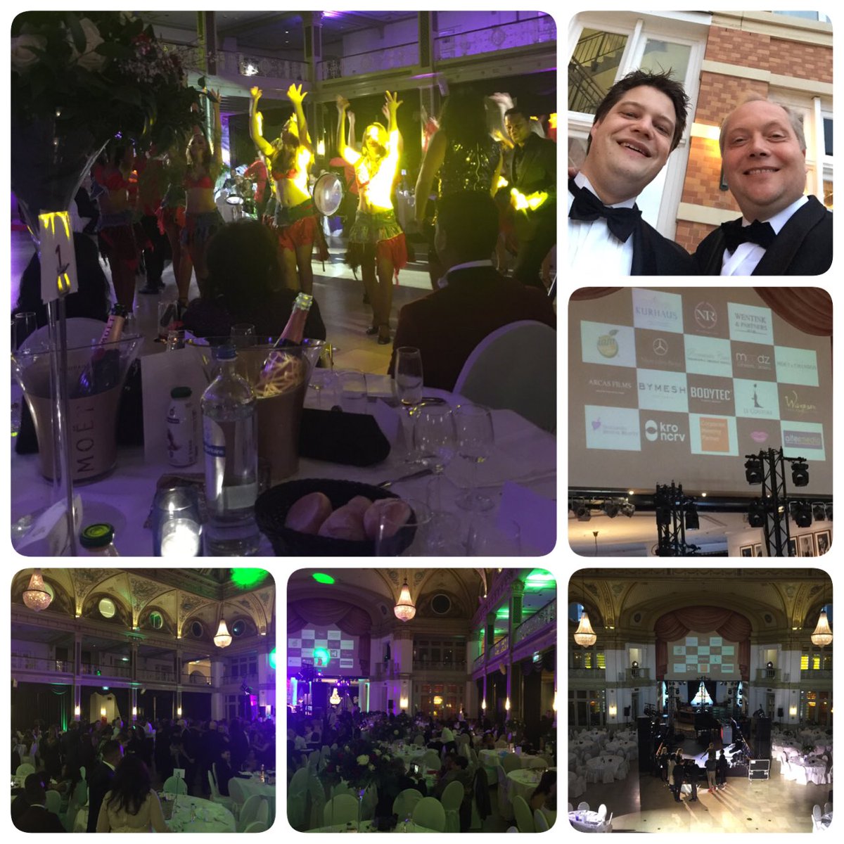 Prachtige avond weer @NazimaRamdin. Een feestje om weer te mogen helpen. #NRRedCarpet2017