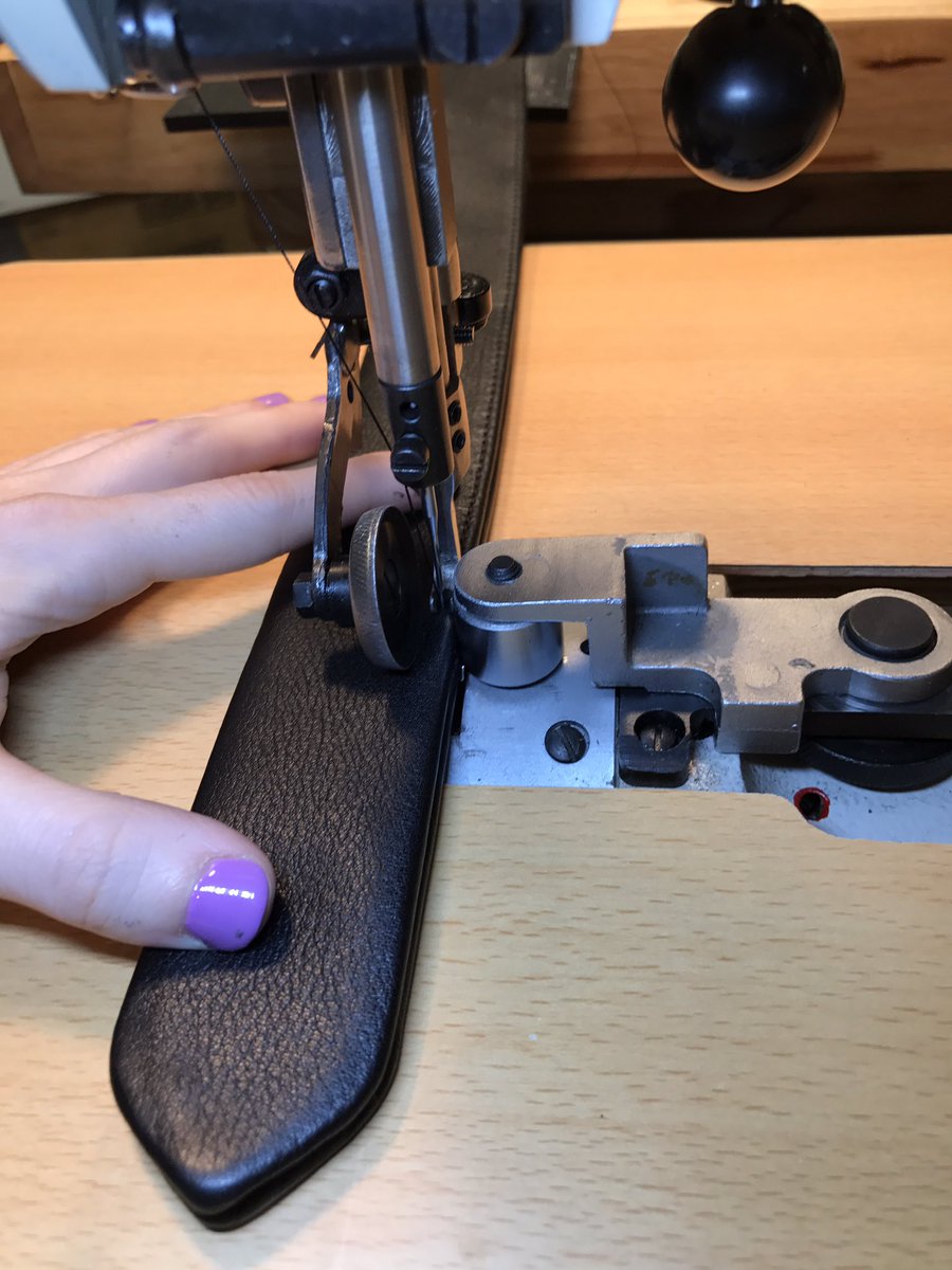 AxeLeatherCo's tweet photo. Busy working on filling post-NAMM orders! If you ordered a strap this past week they will all be shipping out first thing Monday a.m.Thanks! https://t.co/k4crF11QwP