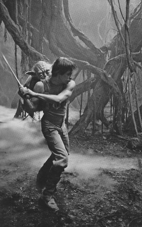 MarkHamillMedia's tweet photo. Mark behind the scenes of Empire Strikes Back! https://t.co/SA9MEv99p4