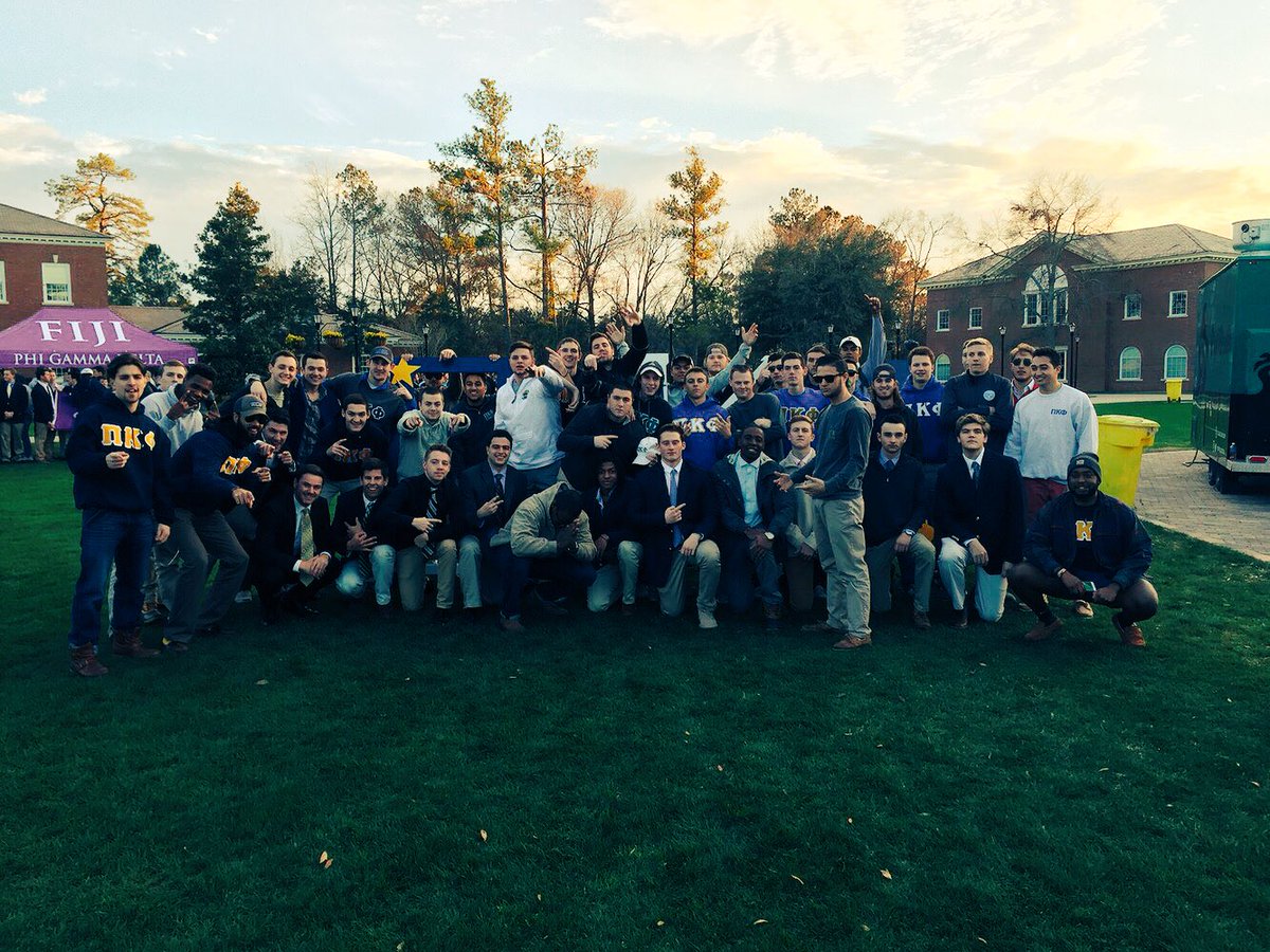 PiKappCCU's tweet photo. Alpha Rho. #SpringRush2017 #PKP #ODH #ΠΚΦ https://t.co/OF7cTf0PhO