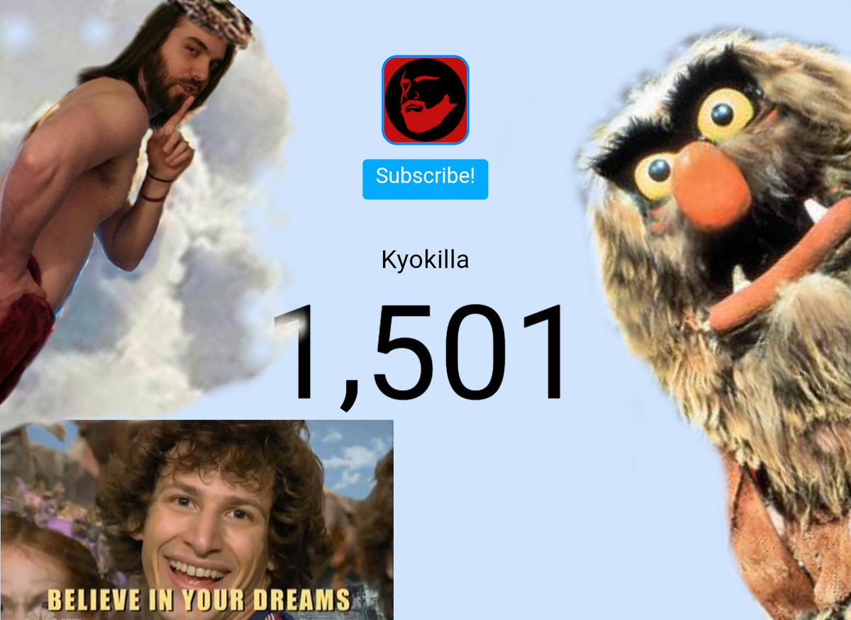 Kyokilla's tweet photo. Hit 1000 #subs less than 4 months ago, and have now crossed the 1500 threshold! #ManyThanks #BestSubscribers #SexyGrandmas #NewVideoSoon https://t.co/ZAfjbPIgXs