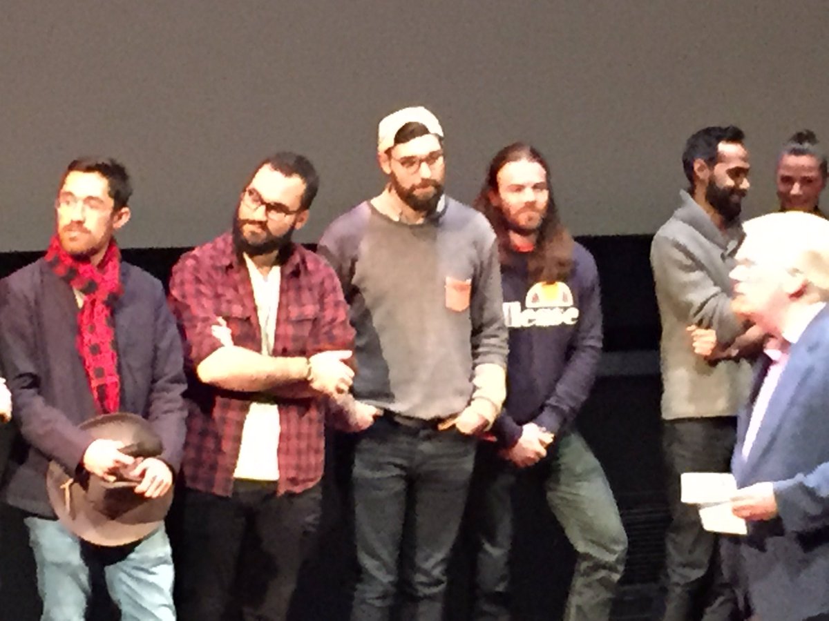 Crazy8sFilm's tweet photo. Q&amp;A for Prog 2 @VSFF inclu #Crazy8sFilms16 @iteration1film https://t.co/D3g8C8zFX0