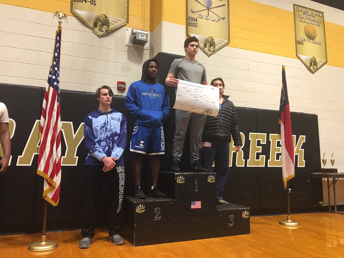 WestoverWrestle's tweet photo. Cape fear valley 2nd place finisher @195 Travon"Thebeast"Hart @WestoverBBall @WestoverHS @westoversports @910Preps @jaclynshambaugh https://t.co/XmlPyhsZsp