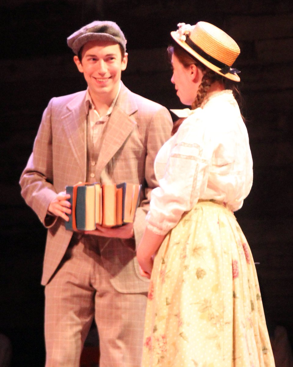 FresnoOpera's tweet photo. where their love story began! OUR TOWN TONIGHT AND TOMORROW. Tix at the door. Under 30? Use Pay As You Can! https://t.co/xgBtffLSdk