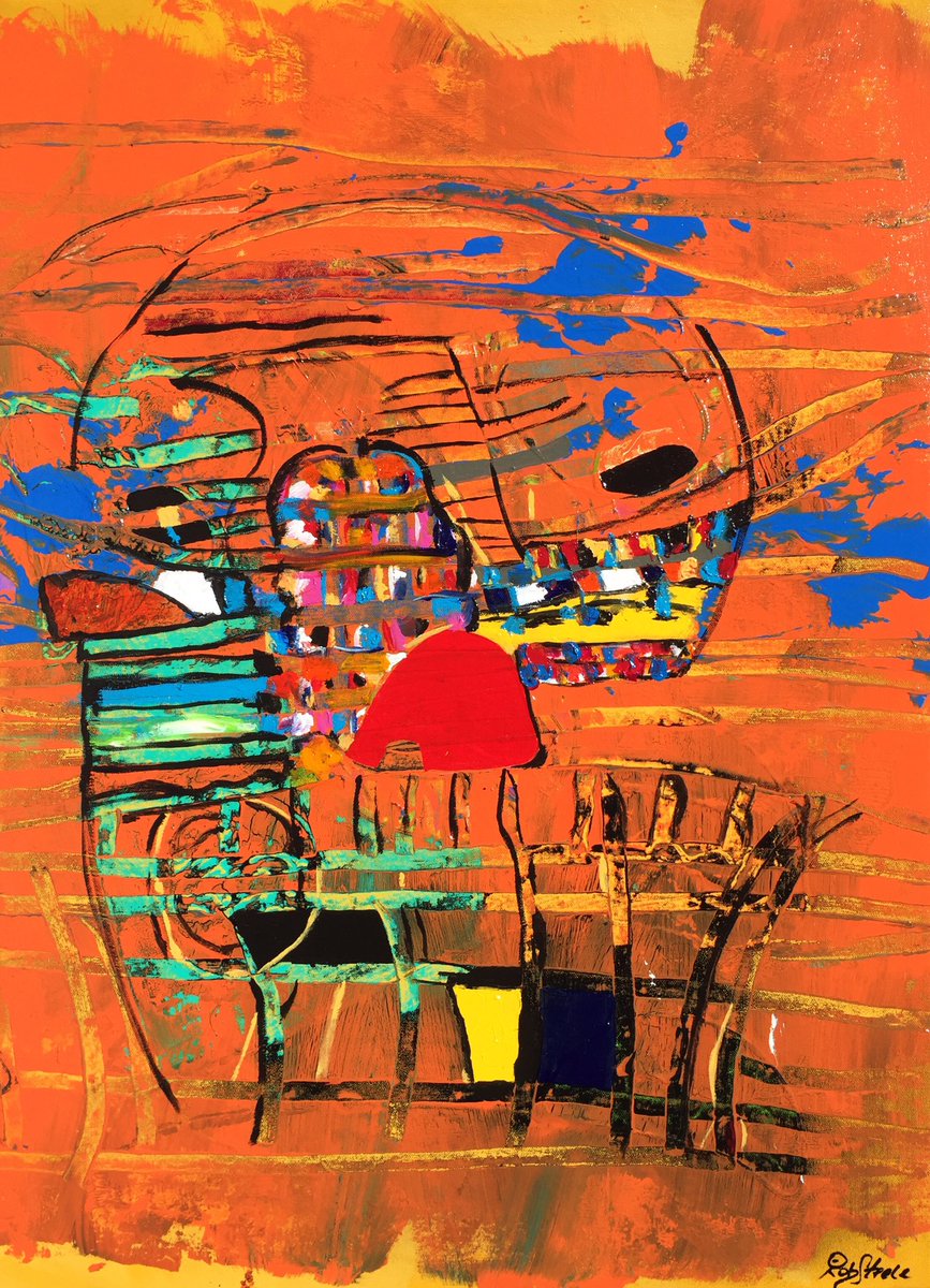 robsteeleart's tweet photo. #American-dictator #trump #MuslimBan #ResistTrump #drumpf #painting #americanhorrorstory https://t.co/y5GXSGMDSS