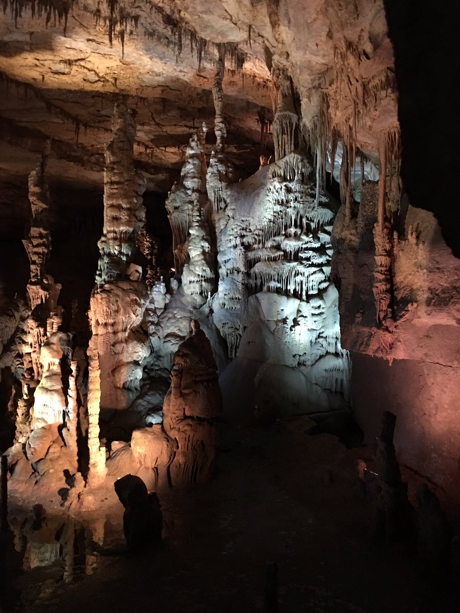 taught_laughter's tweet photo. Always fun at Cathedral Caverns @ALStateParks #ess103uah https://t.co/oKSC2iZ1Ql