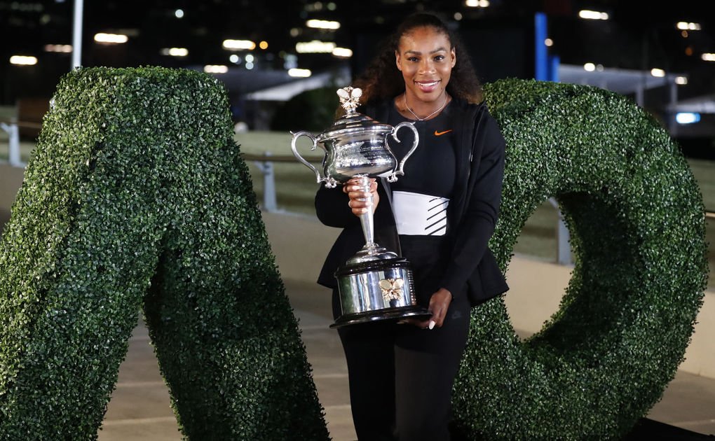 Vítězka letošního Australian Open - Serena Williamsová