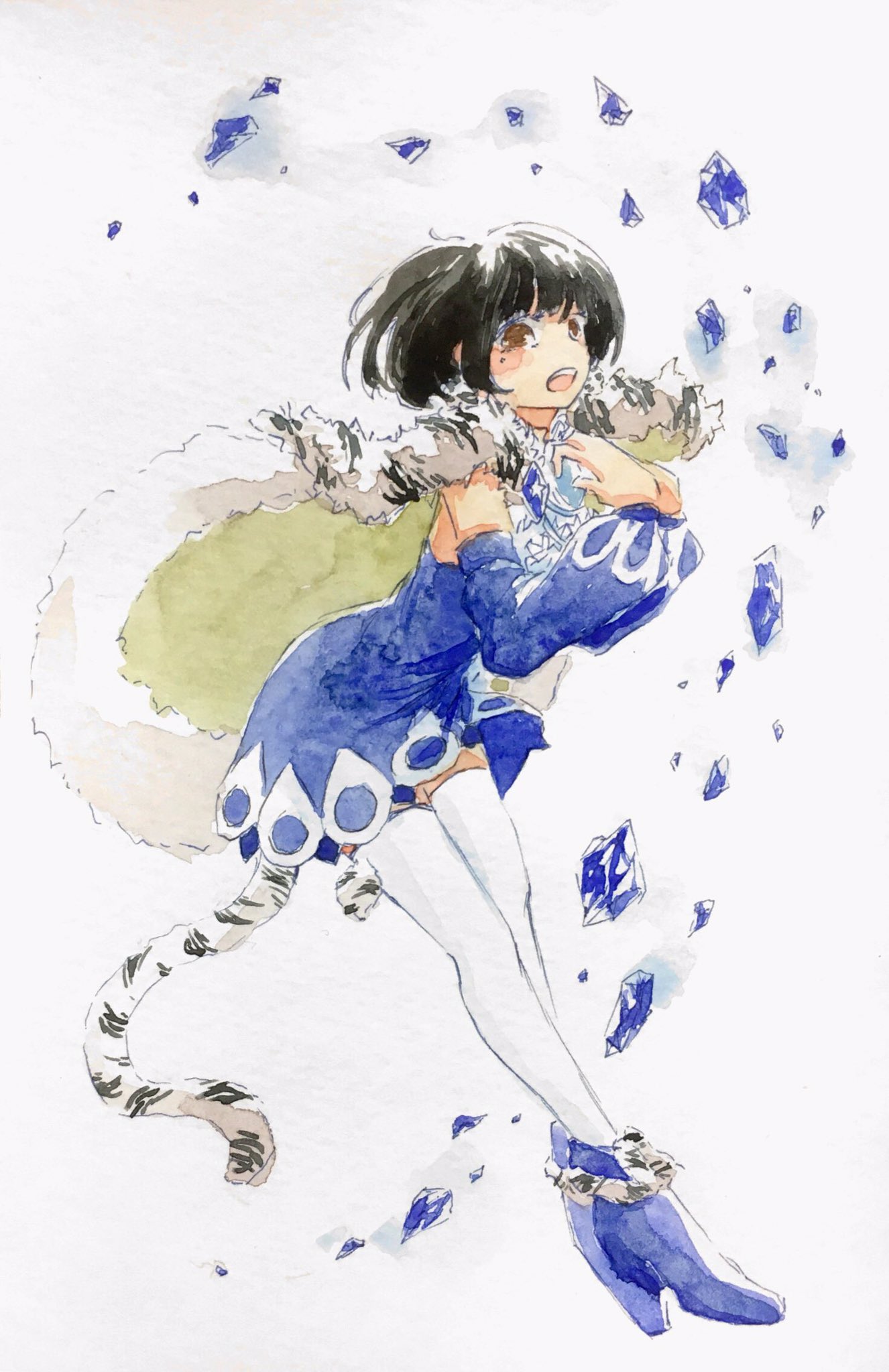 はい線 A Twitter 魔法少女育成計画 Restartから ラピス ラズリーヌ アニメで戦ってるところがすごく見たい 絶対可愛いしかっこいいよ T Co Sfneeagrur Twitter