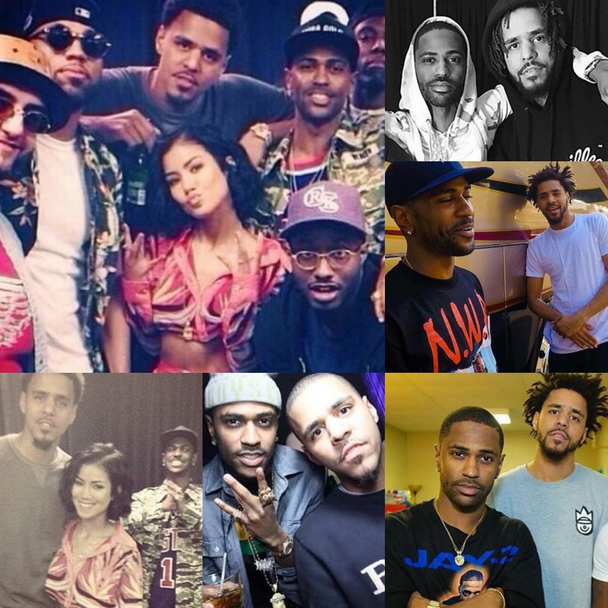 loveseane88's tweet photo. 1/28 #HappyBirthdayJcole @JColeNC 1 of the best to ever do it! 🐐 He feat. @jheneaiko & @bigsean on his #FHDTour! & #SparksWillFly ft Jhené!🙌 https://t.co/qwNZ5vr0mt