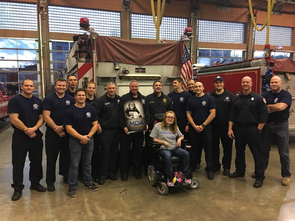msumanhf's tweet photo. Ashland Firefighters Local 706 1st annual MDA spaghetti dinner. We're in your corner Haylee ! Raising money for MDA. https://t.co/lRWkB3oWMP
