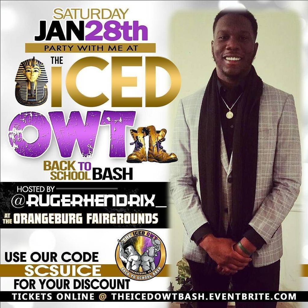 theicedowtbash's tweet photo. @rugerhendrix_ Is Part Of The #TIOBTSB Old Gold Collaboration

Come Out On Saturday Januar… https://t.co/ug1zs31D8e https://t.co/kbrA8Bm5eM