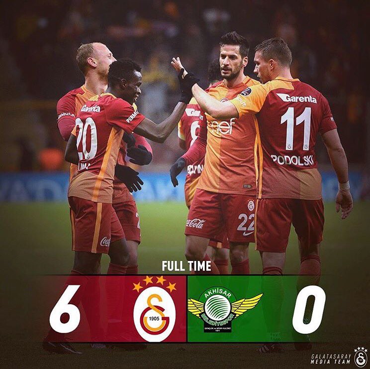 Well done guys ✅✅✅✅ #galatasaray #cimbom