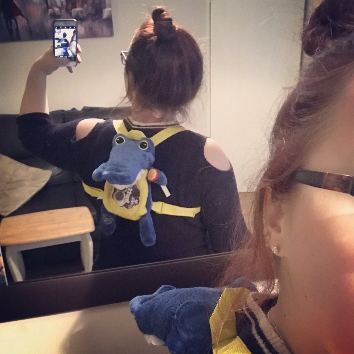 EmmaGooders's tweet photo. I'm just that cool #crocbackpack https://t.co/XPv3SzIlWl