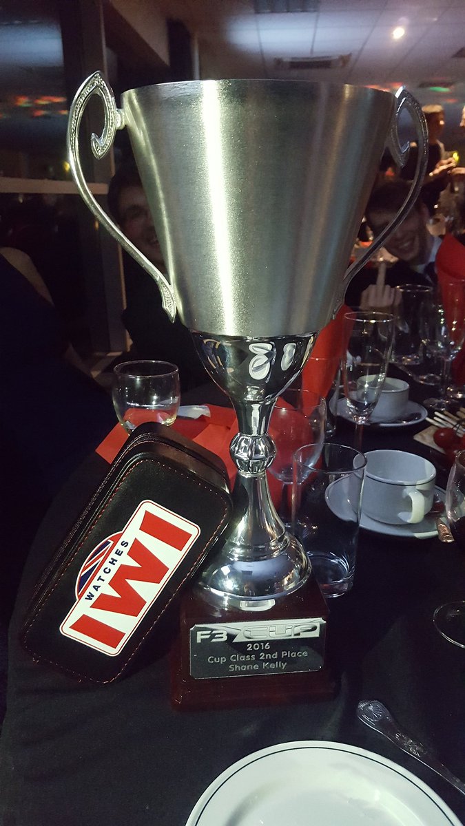 #2nd place trophy for <a href="/UWRacing/">UWRacing</a> at the <a href="/F3Cup/">F3 Cup</a> awards! Great team really looking forward to 2017 <a href="/ShaneKellyRace/">Shane Kelly</a> #keenTeam #lmp3 😎😉