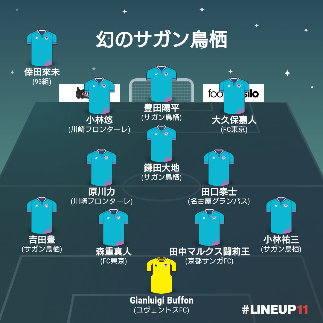 sahhgfhjhhkklkg's tweet image. もしサガン鳥栖のオファーが成功していたら…