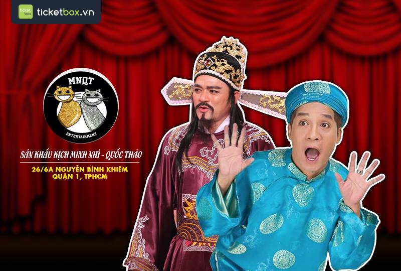 ticketboxvn's tweet photo. 🎭Sân Khấu Kịch Minh Nhí Quốc Thảo sẽ mở cửa đều đặn đón các khán giả đến xem những chương trình xuân đặc sắc nhất từ ngày 28/01-05/02. https://t.co/ekWP3b7kfL