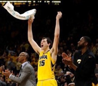 B1Gcat15's tweet photo. That's an Iowa W https://t.co/AB8hNrMaWe