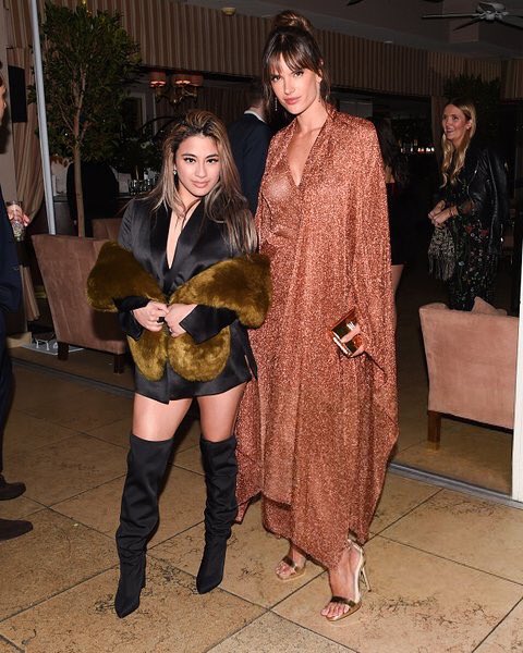 AllyBrooke's tweet photo. #bazaar150 with the lovely and gorgeous @AngelAlessandra @harpersbazaarus https://t.co/O2UoPJ9Eqv