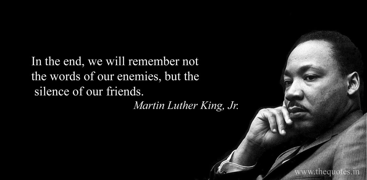 Remember not to be silent today or any day when there is injustice. 
#ACLU #NoBan  #MuslimBan