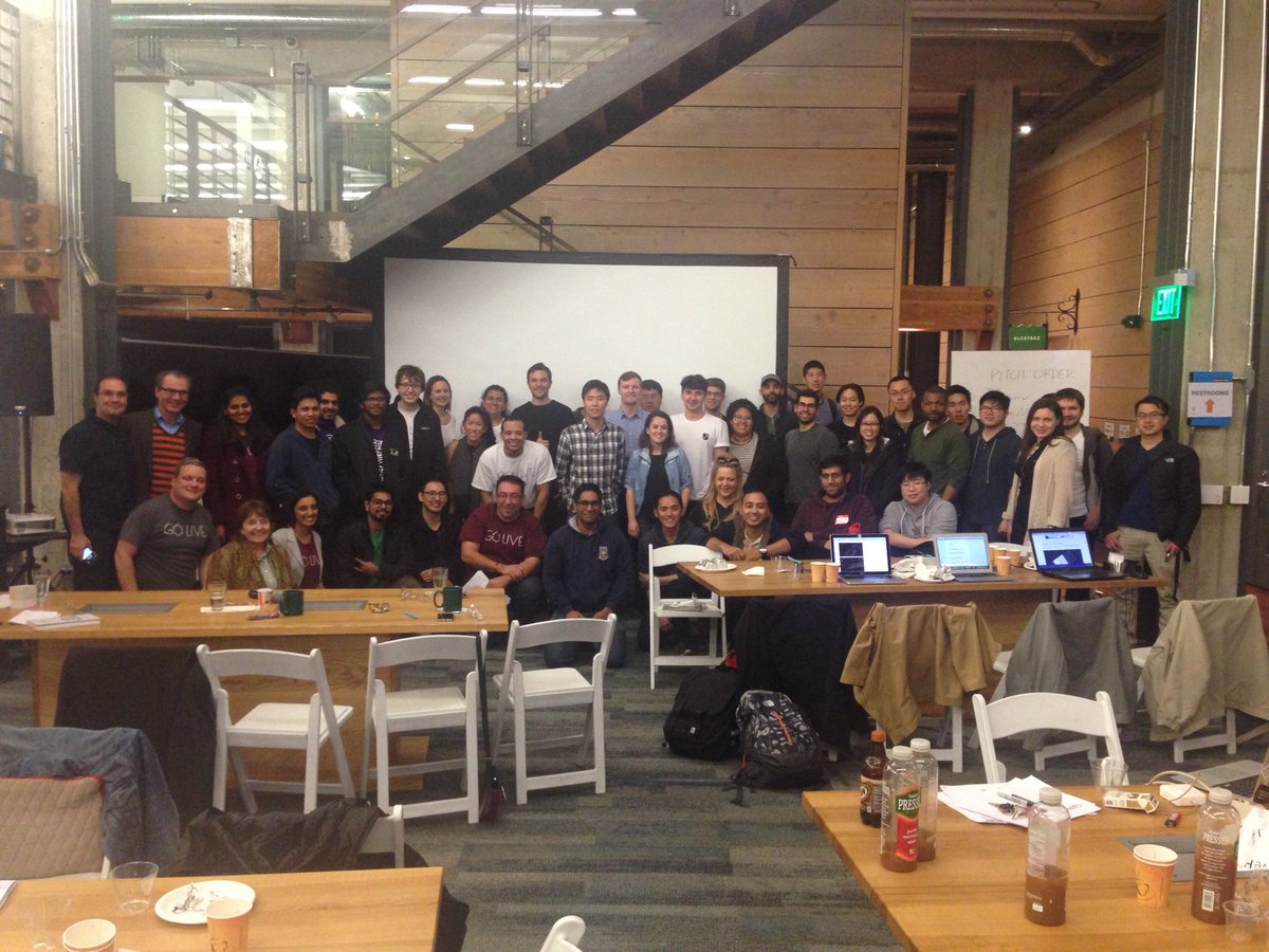 LiveH2H's tweet photo. Thatβs a wrap! Thank you everyone ππ #HackLiveH2H #hackathon #VideoConferencing https://t.co/zpKq0wW2kW