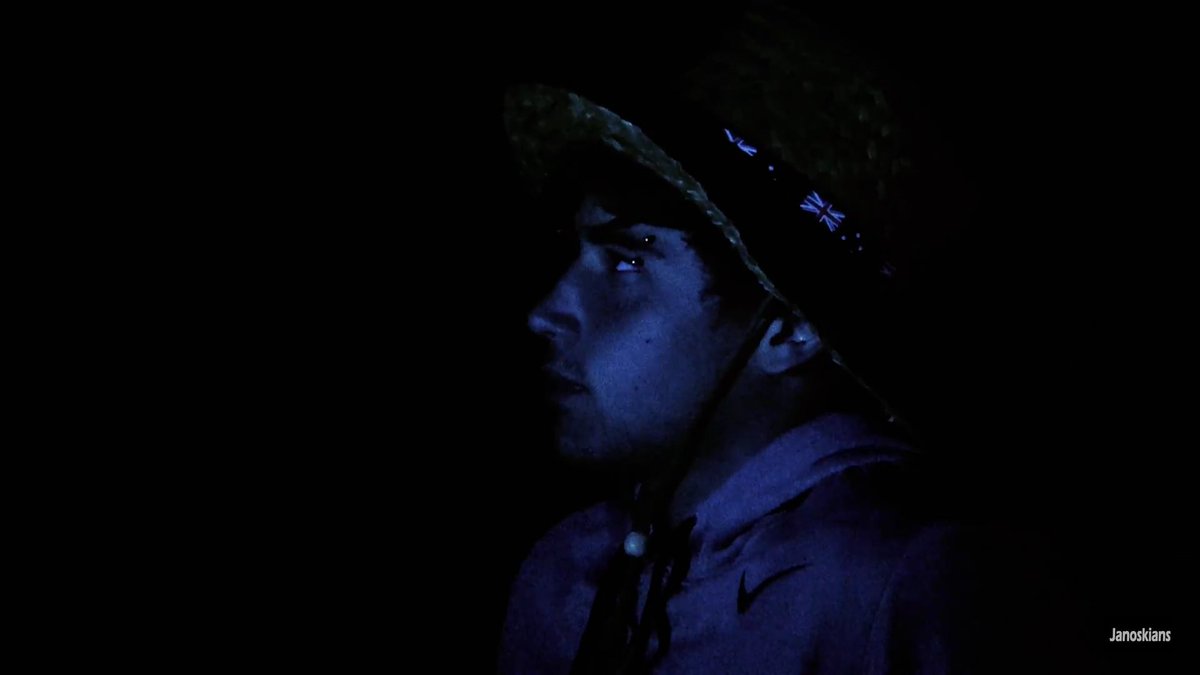 J_TheWanderer's tweet photo. The gathering by the camp fire with @luke_brooks solo in background was so beautiful 😏 @JaiBrooks1 @BrooksBeau #OneMoreTimeMusicVideo https://t.co/zEtxMnrS8j