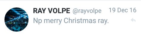 fadeinlite's tweet photo. To those who thought i never sent @rayvolpe a subway card for xmas https://t.co/WTKQRTDi45