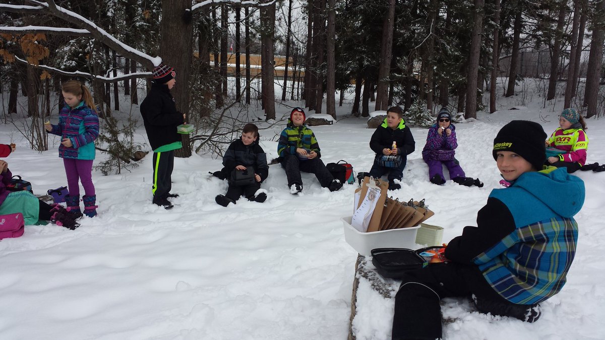finnerst74's tweet photo. Outdoor Skills Club - Orienteering in The Peace Park @BobcaygeonPS https://t.co/kAjPOSm341