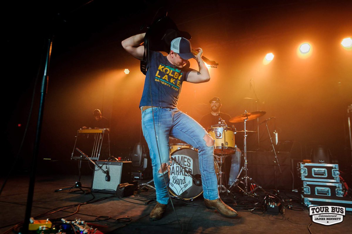 Some fancy guitar work by <a href="/jamesbarkerband/">James Barker Band</a> tonight in #Halifax #JustSayin #GetOnTheBus 📷 <a href="/JB_photos1/">James Bennett Photography</a>