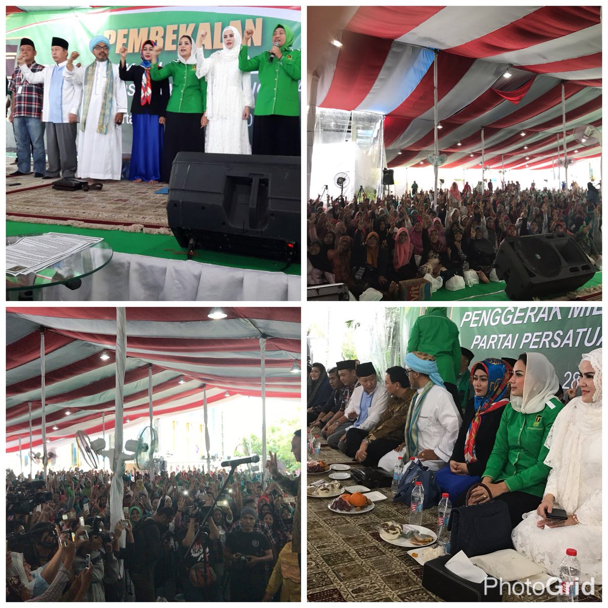 Kumpulan Gambar Terbaru Dari Twitter Seputar Ahok Djarot Yang