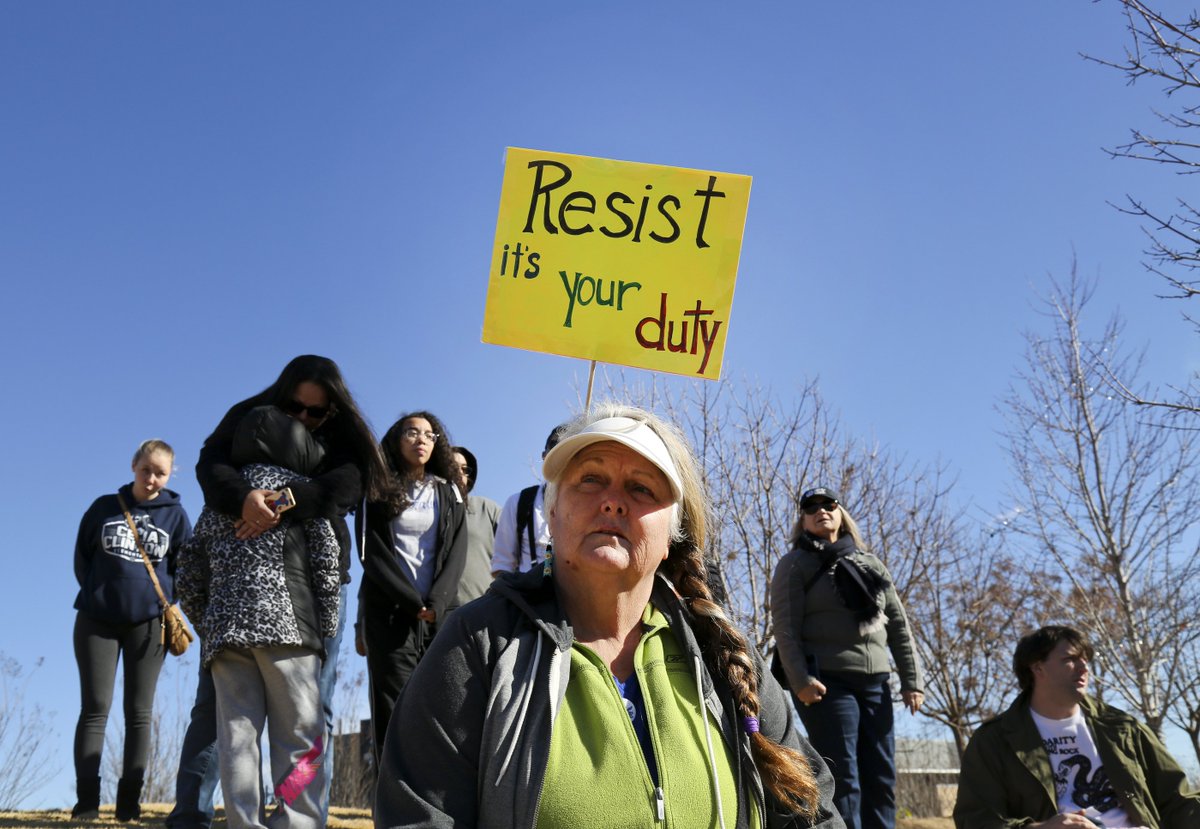 JKayWardarski's tweet photo. Protestors in Tulsa speak out against #DAPL PHOTO GALLERY @tulsaworld #tulsaworldphoto https://t.co/rttpk3dDAL https://t.co/fnyk0zhs18