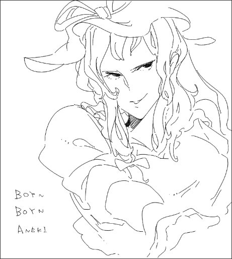 chainerの着色、試しにやってみたけど
何でこんなチーク決まってるんですかね 